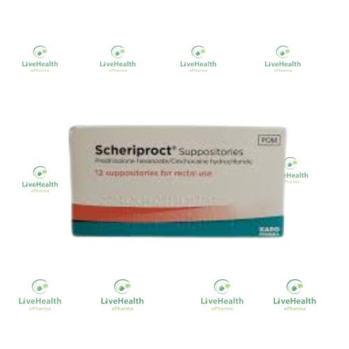 Scheriproct Suppositories